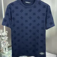Cheap Dolce &amp; Gabbana D&amp;G T-Shirts Short Sleeved For Men #1430436 Replica Wholesale [$68.00 USD] [ITEM#1430436] on Replica Dolce &amp; Gabbana D&amp;G T-Shirts
