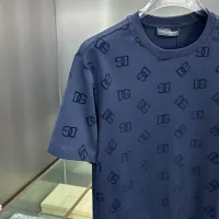 Cheap Dolce &amp; Gabbana D&amp;G T-Shirts Short Sleeved For Men #1430436 Replica Wholesale [$68.00 USD] [ITEM#1430436] on Replica Dolce &amp; Gabbana D&amp;G T-Shirts