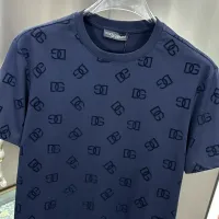 Cheap Dolce &amp; Gabbana D&amp;G T-Shirts Short Sleeved For Men #1430436 Replica Wholesale [$68.00 USD] [ITEM#1430436] on Replica Dolce &amp; Gabbana D&amp;G T-Shirts