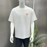 Cheap Hermes T-Shirts Short Sleeved For Men #1430440 Replica Wholesale [$56.00 USD] [ITEM#1430440] on Replica Hermes T-Shirts