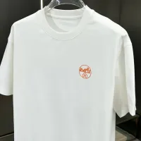 Cheap Hermes T-Shirts Short Sleeved For Men #1430440 Replica Wholesale [$56.00 USD] [ITEM#1430440] on Replica Hermes T-Shirts