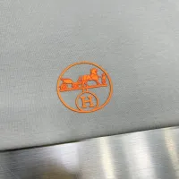 Cheap Hermes T-Shirts Short Sleeved For Men #1430441 Replica Wholesale [$56.00 USD] [ITEM#1430441] on Replica Hermes T-Shirts