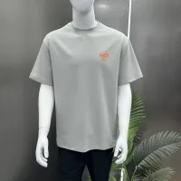 Cheap Hermes T-Shirts Short Sleeved For Men #1430441 Replica Wholesale [$56.00 USD] [ITEM#1430441] on Replica Hermes T-Shirts