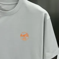 Cheap Hermes T-Shirts Short Sleeved For Men #1430441 Replica Wholesale [$56.00 USD] [ITEM#1430441] on Replica Hermes T-Shirts