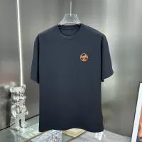 Cheap Hermes T-Shirts Short Sleeved For Men #1430442 Replica Wholesale [$56.00 USD] [ITEM#1430442] on Replica Hermes T-Shirts