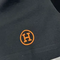 Cheap Hermes T-Shirts Short Sleeved For Men #1430442 Replica Wholesale [$56.00 USD] [ITEM#1430442] on Replica Hermes T-Shirts