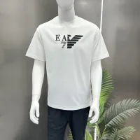 Cheap Armani T-Shirts Short Sleeved For Men #1430443 Replica Wholesale [$56.00 USD] [ITEM#1430443] on Replica Armani T-Shirts