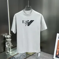 Cheap Armani T-Shirts Short Sleeved For Men #1430444 Replica Wholesale [$56.00 USD] [ITEM#1430444] on Replica Armani T-Shirts