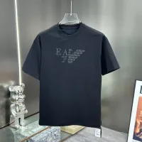 Cheap Armani T-Shirts Short Sleeved For Men #1430445 Replica Wholesale [$56.00 USD] [ITEM#1430445] on Replica Armani T-Shirts