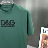 Cheap Dolce &amp; Gabbana D&amp;G T-Shirts Short Sleeved For Men #1430448 Replica Wholesale [$56.00 USD] [ITEM#1430448] on Replica Dolce &amp; Gabbana D&amp;G T-Shirts