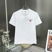 Cheap Prada T-Shirts Short Sleeved For Unisex #1430451 Replica Wholesale [$64.00 USD] [ITEM#1430451] on Replica Prada T-Shirts
