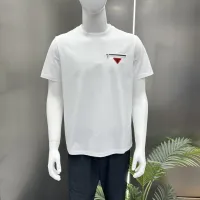 Cheap Prada T-Shirts Short Sleeved For Unisex #1430451 Replica Wholesale [$64.00 USD] [ITEM#1430451] on Replica Prada T-Shirts