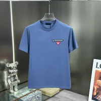 Cheap Prada T-Shirts Short Sleeved For Unisex #1430452 Replica Wholesale [$64.00 USD] [ITEM#1430452] on Replica Prada T-Shirts