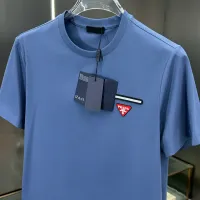 Cheap Prada T-Shirts Short Sleeved For Unisex #1430452 Replica Wholesale [$64.00 USD] [ITEM#1430452] on Replica Prada T-Shirts
