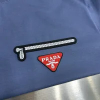Cheap Prada T-Shirts Short Sleeved For Unisex #1430452 Replica Wholesale [$64.00 USD] [ITEM#1430452] on Replica Prada T-Shirts