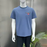Cheap Prada T-Shirts Short Sleeved For Unisex #1430452 Replica Wholesale [$64.00 USD] [ITEM#1430452] on Replica Prada T-Shirts