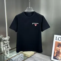 Cheap Prada T-Shirts Short Sleeved For Unisex #1430453 Replica Wholesale [$64.00 USD] [ITEM#1430453] on Replica Prada T-Shirts