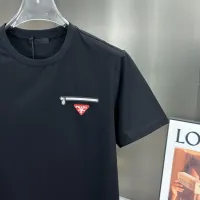 Cheap Prada T-Shirts Short Sleeved For Unisex #1430453 Replica Wholesale [$64.00 USD] [ITEM#1430453] on Replica Prada T-Shirts