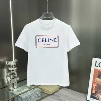 Cheap Celine T-Shirts Short Sleeved For Unisex #1430459 Replica Wholesale [$68.00 USD] [ITEM#1430459] on Replica Celine T-Shirts
