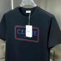 Cheap Celine T-Shirts Short Sleeved For Unisex #1430460 Replica Wholesale [$68.00 USD] [ITEM#1430460] on Replica Celine T-Shirts