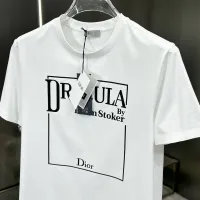 Cheap Christian Dior T-Shirts Short Sleeved For Unisex #1430461 Replica Wholesale [$68.00 USD] [ITEM#1430461] on Replica Christian Dior T-Shirts