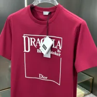 Cheap Christian Dior T-Shirts Short Sleeved For Unisex #1430462 Replica Wholesale [$68.00 USD] [ITEM#1430462] on Replica Christian Dior T-Shirts