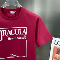 Cheap Christian Dior T-Shirts Short Sleeved For Unisex #1430462 Replica Wholesale [$68.00 USD] [ITEM#1430462] on Replica Christian Dior T-Shirts