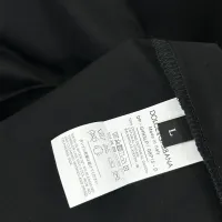 Cheap Dolce &amp; Gabbana D&amp;G T-Shirts Short Sleeved For Unisex #1430465 Replica Wholesale [$68.00 USD] [ITEM#1430465] on Replica Dolce &amp; Gabbana D&amp;G T-Shirts