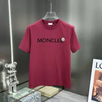 Cheap Moncler T-Shirts Short Sleeved For Unisex #1430469 Replica Wholesale [$68.00 USD] [ITEM#1430469] on Replica Moncler T-Shirts