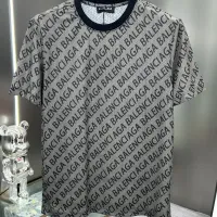 Cheap Balenciaga T-Shirts Short Sleeved For Men #1430473 Replica Wholesale [$64.00 USD] [ITEM#1430473] on Replica Balenciaga T-Shirts