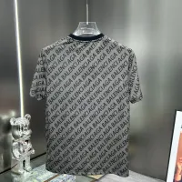 Cheap Balenciaga T-Shirts Short Sleeved For Men #1430473 Replica Wholesale [$64.00 USD] [ITEM#1430473] on Replica Balenciaga T-Shirts