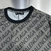 Cheap Balenciaga T-Shirts Short Sleeved For Men #1430473 Replica Wholesale [$64.00 USD] [ITEM#1430473] on Replica Balenciaga T-Shirts