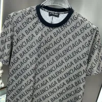 Cheap Balenciaga T-Shirts Short Sleeved For Men #1430473 Replica Wholesale [$64.00 USD] [ITEM#1430473] on Replica Balenciaga T-Shirts