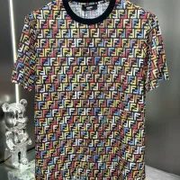Cheap Fendi T-Shirts Short Sleeved For Men #1430475 Replica Wholesale [$64.00 USD] [ITEM#1430475] on Replica Fendi T-Shirts