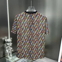 Cheap Fendi T-Shirts Short Sleeved For Men #1430475 Replica Wholesale [$64.00 USD] [ITEM#1430475] on Replica Fendi T-Shirts
