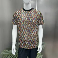 Cheap Fendi T-Shirts Short Sleeved For Men #1430475 Replica Wholesale [$64.00 USD] [ITEM#1430475] on Replica Fendi T-Shirts