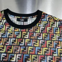 Cheap Fendi T-Shirts Short Sleeved For Men #1430475 Replica Wholesale [$64.00 USD] [ITEM#1430475] on Replica Fendi T-Shirts