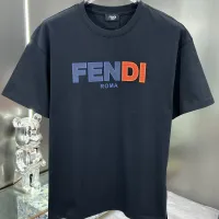 Cheap Fendi T-Shirts Short Sleeved For Unisex #1430476 Replica Wholesale [$64.00 USD] [ITEM#1430476] on Replica Fendi T-Shirts