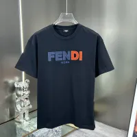 Cheap Fendi T-Shirts Short Sleeved For Unisex #1430476 Replica Wholesale [$64.00 USD] [ITEM#1430476] on Replica Fendi T-Shirts