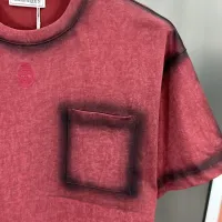 Cheap Alexander McQueen T-shirts Short Sleeved For Unisex #1430479 Replica Wholesale [$68.00 USD] [ITEM#1430479] on Replica Alexander McQueen T-shirts