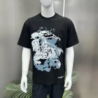 Cheap Burberry T-Shirts Short Sleeved For Unisex #1430488 Replica Wholesale [$64.00 USD] [ITEM#1430488] on Replica Burberry T-Shirts