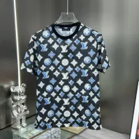 Cheap Louis Vuitton LV T-Shirts Short Sleeved For Men #1430491 Replica Wholesale [$64.00 USD] [ITEM#1430491] on Replica Louis Vuitton LV T-Shirts