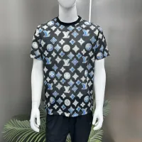Cheap Louis Vuitton LV T-Shirts Short Sleeved For Men #1430491 Replica Wholesale [$64.00 USD] [ITEM#1430491] on Replica Louis Vuitton LV T-Shirts