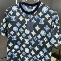Cheap Louis Vuitton LV T-Shirts Short Sleeved For Men #1430491 Replica Wholesale [$64.00 USD] [ITEM#1430491] on Replica Louis Vuitton LV T-Shirts