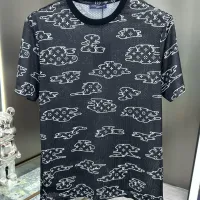 Cheap Louis Vuitton LV T-Shirts Short Sleeved For Men #1430492 Replica Wholesale [$64.00 USD] [ITEM#1430492] on Replica Louis Vuitton LV T-Shirts