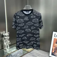 Cheap Louis Vuitton LV T-Shirts Short Sleeved For Men #1430492 Replica Wholesale [$64.00 USD] [ITEM#1430492] on Replica Louis Vuitton LV T-Shirts