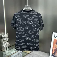 Cheap Louis Vuitton LV T-Shirts Short Sleeved For Men #1430492 Replica Wholesale [$64.00 USD] [ITEM#1430492] on Replica Louis Vuitton LV T-Shirts
