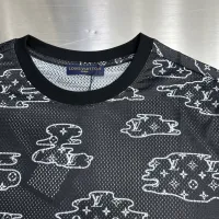 Cheap Louis Vuitton LV T-Shirts Short Sleeved For Men #1430492 Replica Wholesale [$64.00 USD] [ITEM#1430492] on Replica Louis Vuitton LV T-Shirts
