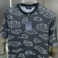 Cheap Louis Vuitton LV T-Shirts Short Sleeved For Men #1430492 Replica Wholesale [$64.00 USD] [ITEM#1430492] on Replica Louis Vuitton LV T-Shirts