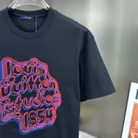 Cheap Louis Vuitton LV T-Shirts Short Sleeved For Unisex #1430493 Replica Wholesale [$64.00 USD] [ITEM#1430493] on Replica Louis Vuitton LV T-Shirts